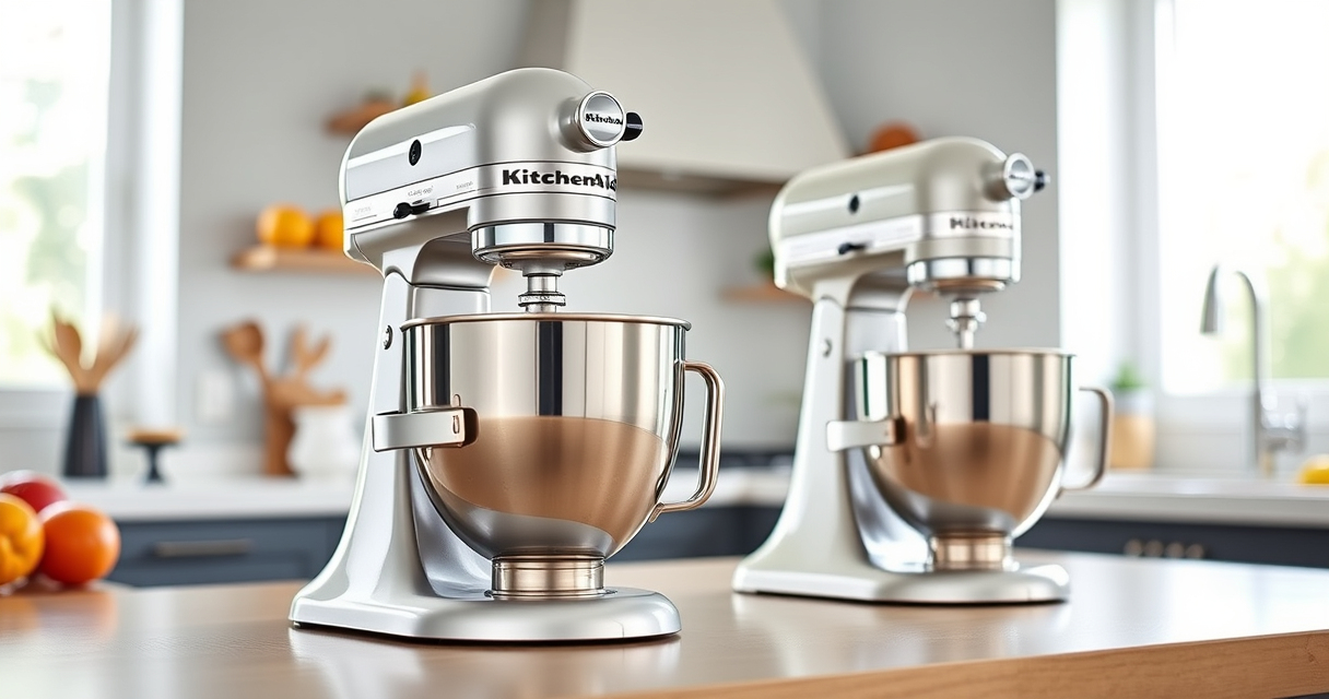 Best KitchenAid Stand Mixer for Large Batches (2026) — Guide 30
