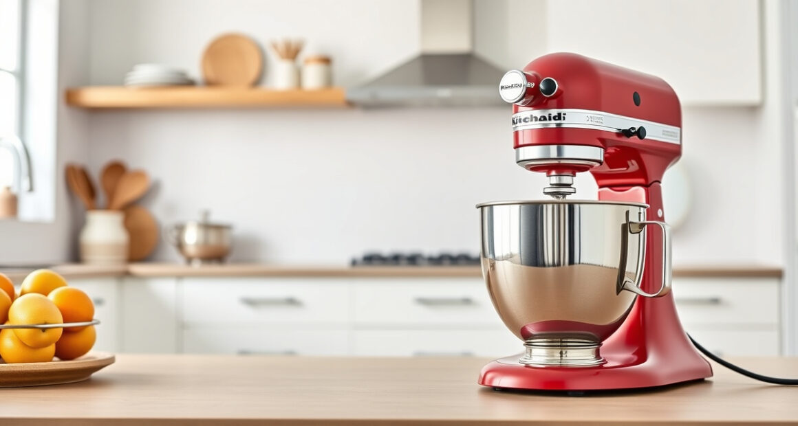 Best KitchenAid Stand Mixer for Large Batches (2026) — Guide 34