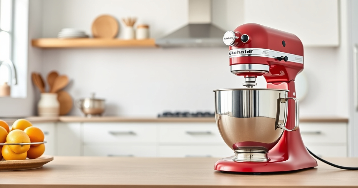 Best KitchenAid Stand Mixer for Large Batches (2026) — Guide 34