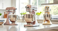 Best KitchenAid Stand Mixers for Beginners: Top Picks and Guide