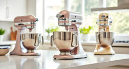 Best KitchenAid Stand Mixers for Beginners: Top Picks and Guide