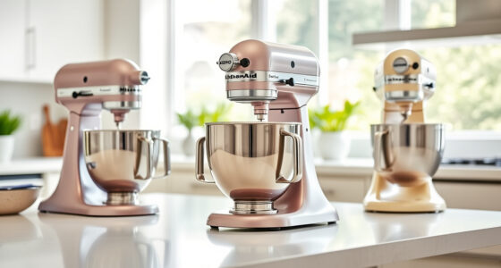 Best KitchenAid Stand Mixers for Beginners: Top Picks and Guide