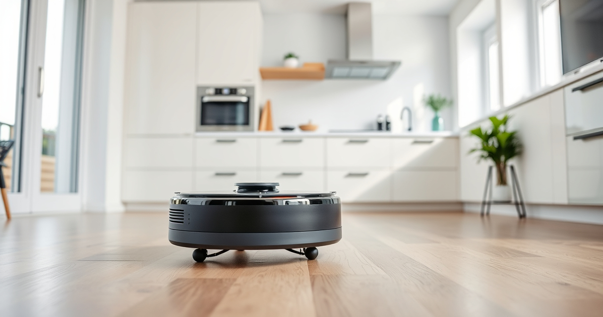 Best Roborock Robot Vacuum for Hardwood Floors (2026) — Guide 14