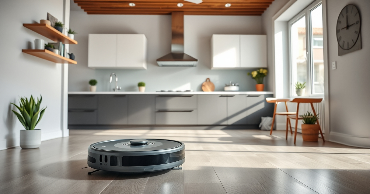 Best Roborock Robot Vacuum for Large Homes (2026) — Guide 6