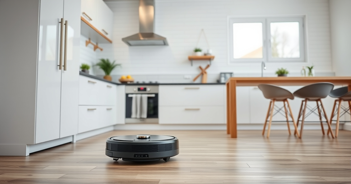 Best Roborock Robot Vacuum for Large Homes (2026) — Guide 6