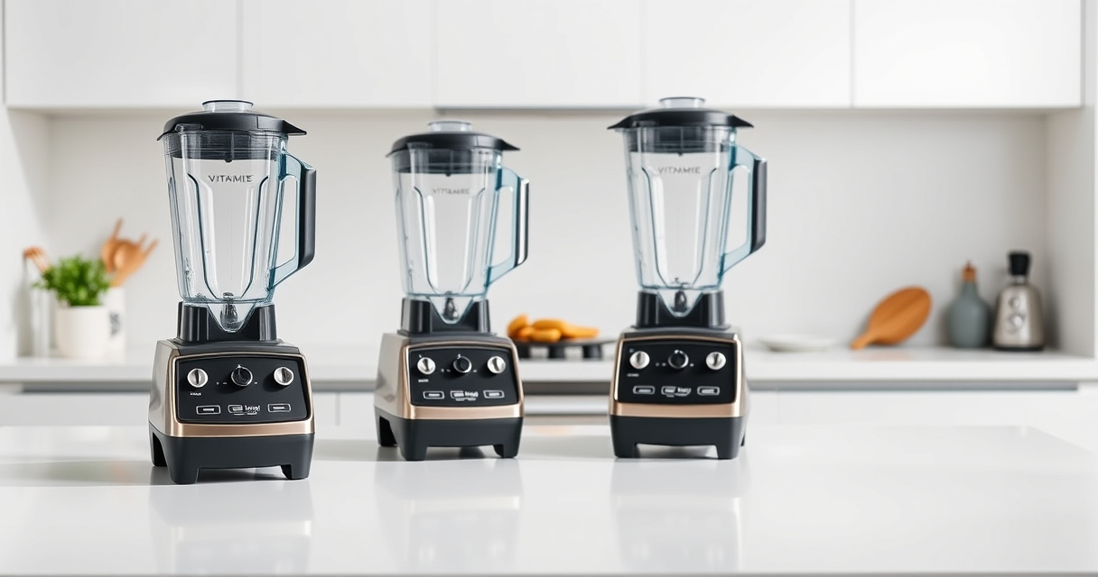 Best Vitamix Blender for Protein Shakes