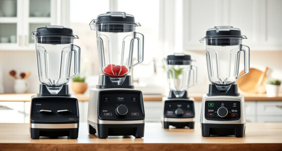 Best Vitamix Blenders for Protein Shakes: Top Picks for Smooth Performance