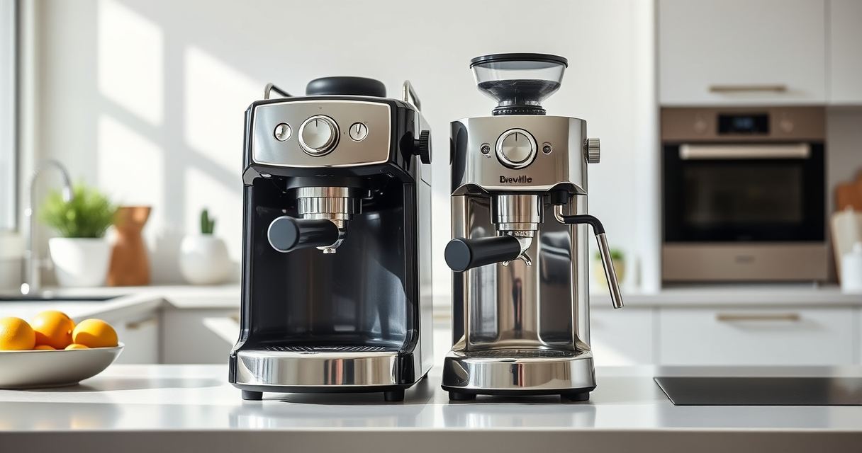 Breville Bambino Plus vs Breville Oracle Touch: Which Is Best?