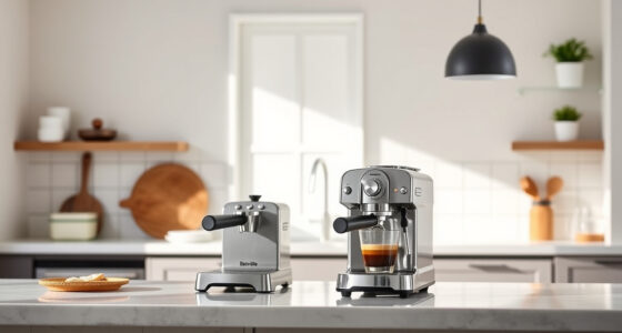 Breville Bambino Plus vs Ninja Espresso Machines: Honest Comparison