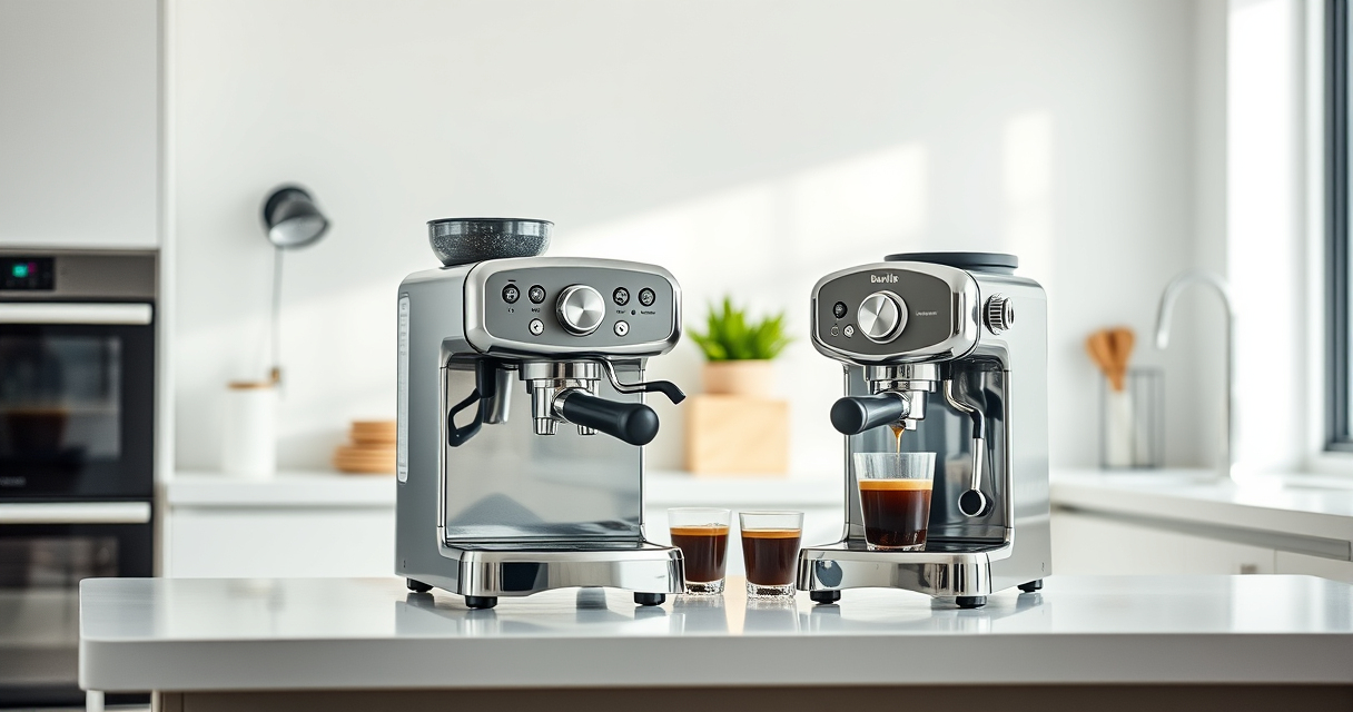 Breville Barista Pro vs Breville Smart Oven Air: Full Comparison