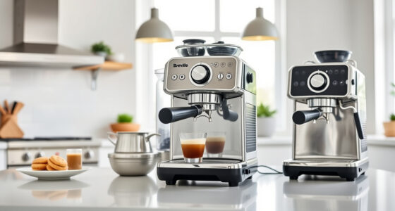 Breville Barista Pro vs Breville Smart Oven Air: Full Comparison