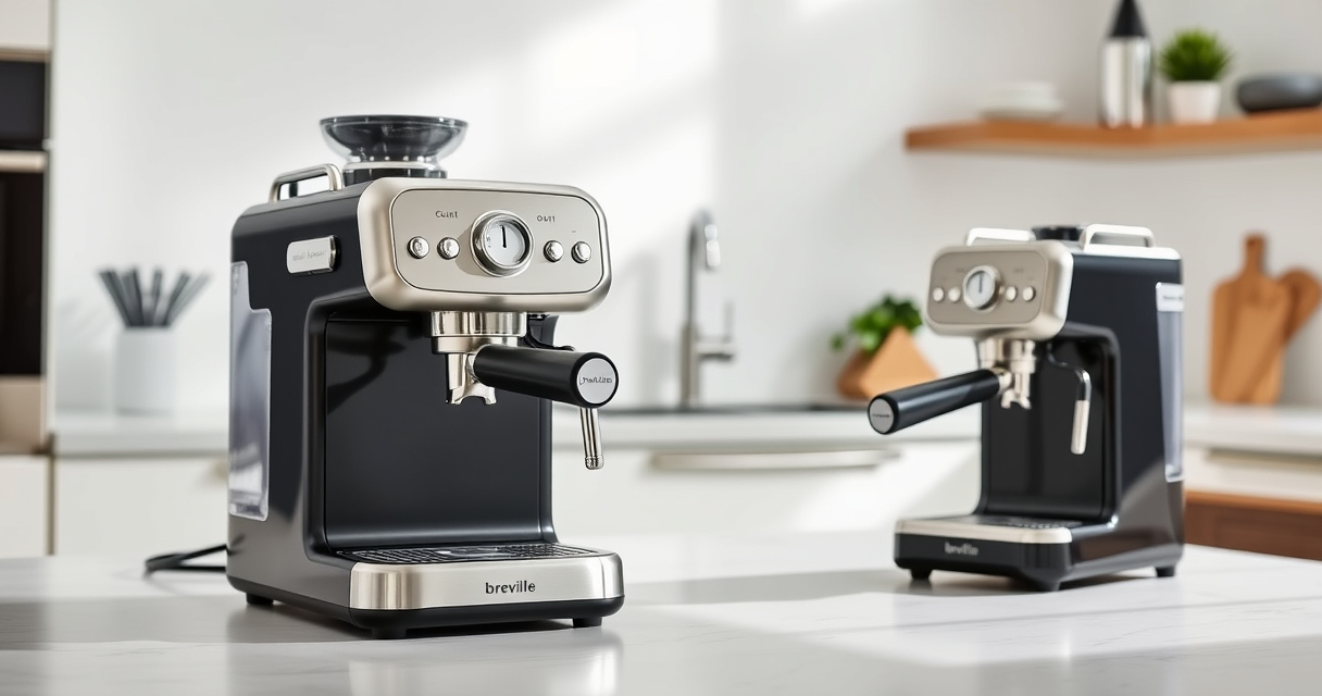 Breville Oracle Touch vs Breville Smart Oven Air: Full Comparison