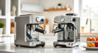 Breville vs Ninja Espresso Machines: Honest Comparison