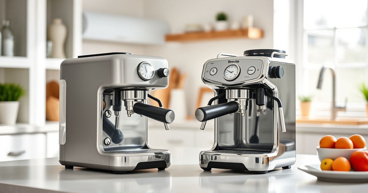 Breville vs Ninja Espresso Machines: Honest Comparison