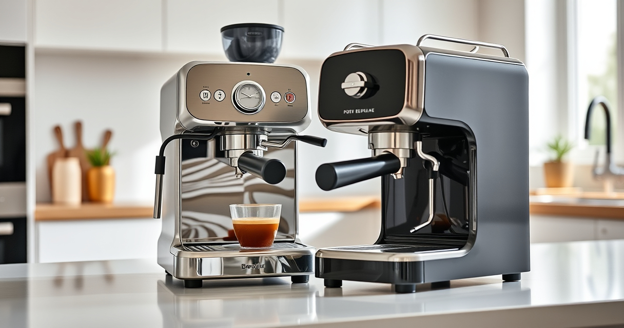 Breville vs Ninja: Which Espresso Machine Wins in 2026?