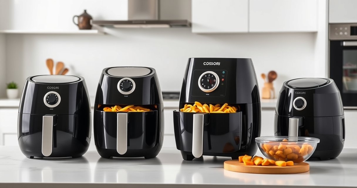 COSORI 9-in-1 vs COSORI Lite: Comprehensive Comparison