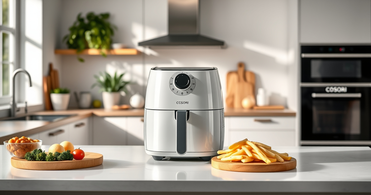 COSORI TurboBlaze Air Fryer Review: Powerful Cooking for Busy Homes