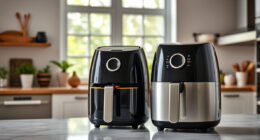 COSORI vs Chefman: Which Air Fryer Is Better for Your Kitchen?