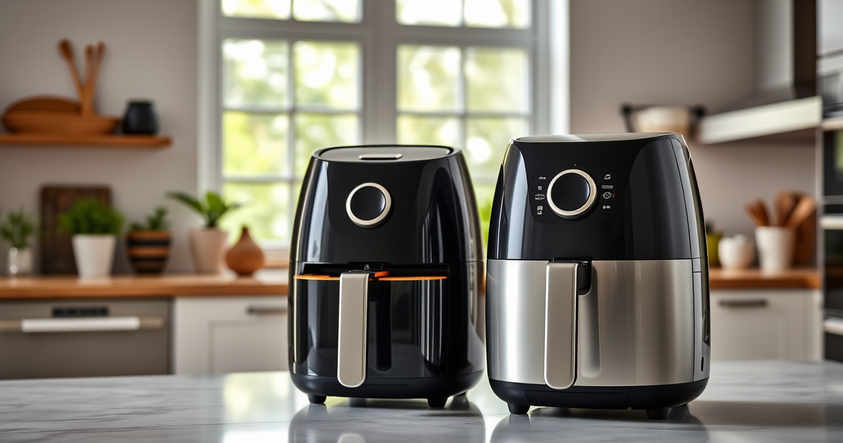 COSORI vs Chefman: Which Air Fryer Is Better for Your Kitchen?