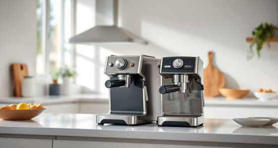 De'Longhi Dinamica Plus vs De'Longhi Eletta: Full Comparison