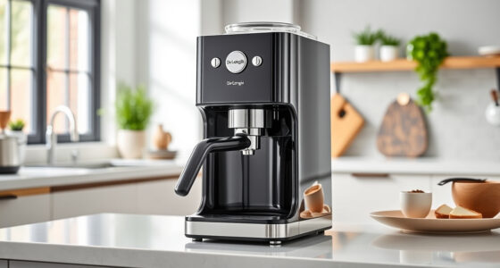 De'Longhi Espresso Machine Descale Light Stuck: Causes & Fixes