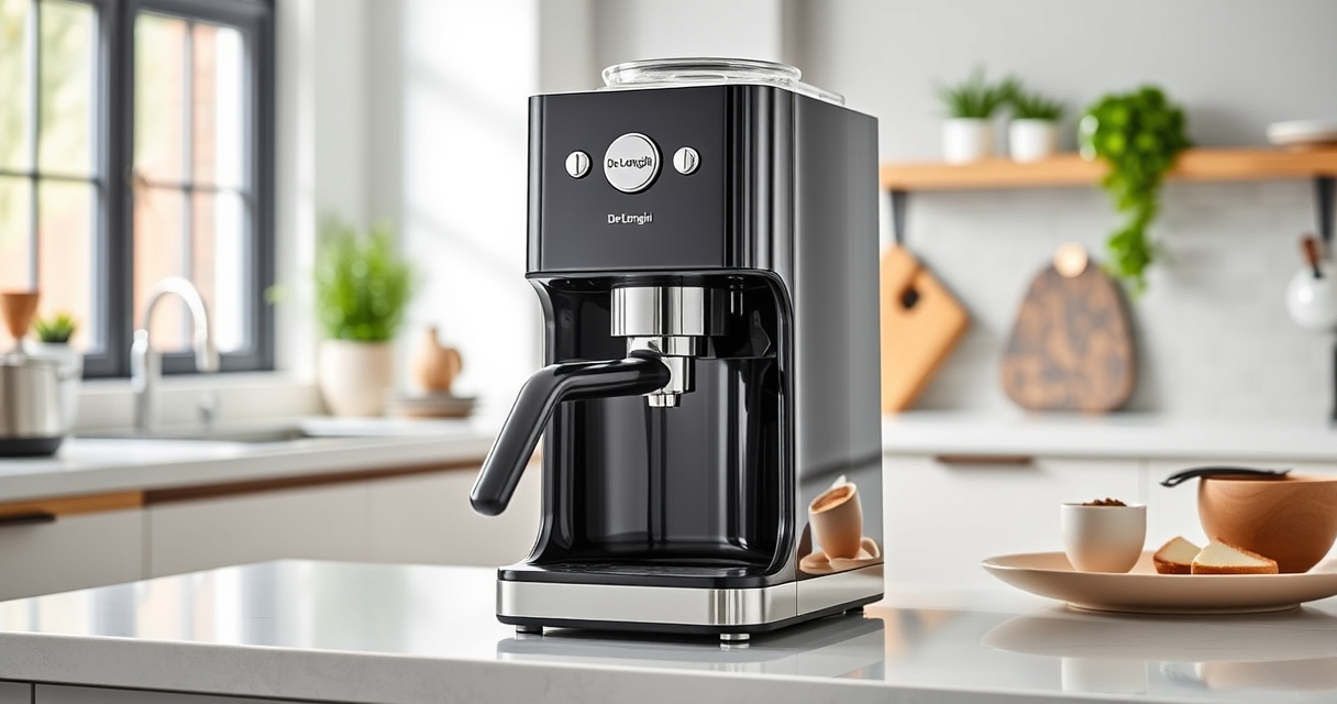 De'Longhi Espresso Machine Descale Light Stuck: Causes & Fixes
