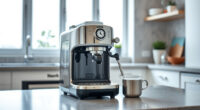 De'Longhi Espresso Machine Descale Light Stuck: Causes & Fixes