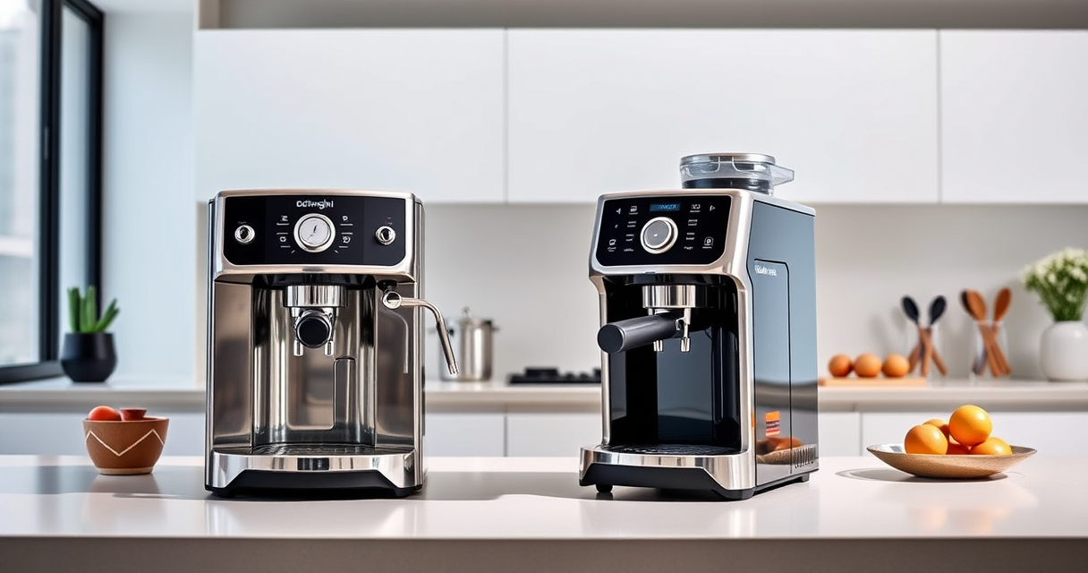 De'Longhi La Specialista vs De'Longhi Eletta: Full Comparison