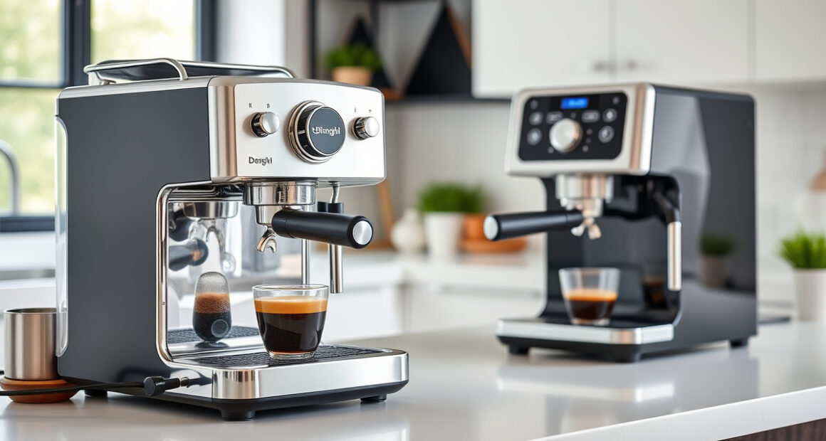 De'Longhi Magnifica S vs De'Longhi Eletta: Full Comparison