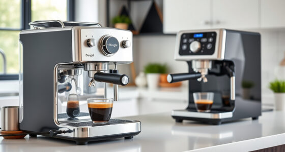 De'Longhi Magnifica S vs De'Longhi Eletta: Full Comparison