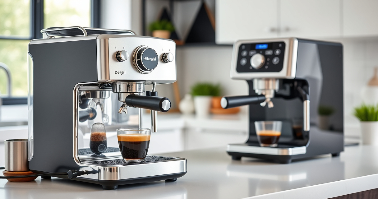 De'Longhi Magnifica S vs De'Longhi Eletta: Full Comparison