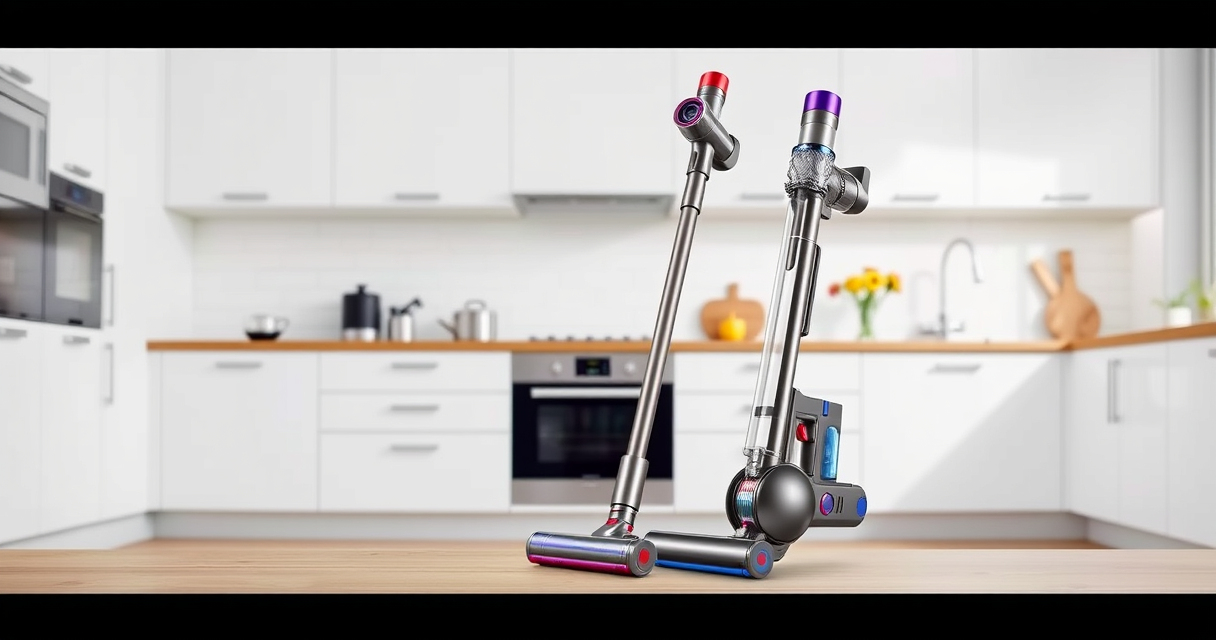Dyson V15 Detect vs Dyson Outsize: Which Is Better?