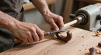 How I Made These Designer-Worthy Coat Hooks On A Lathe