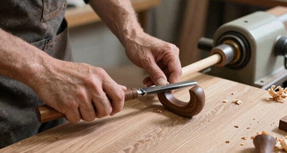 How I Made These Designer-Worthy Coat Hooks On A Lathe