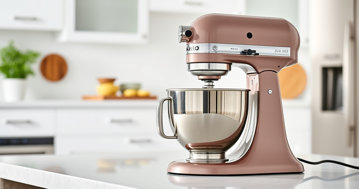 How to Clean a KitchenAid Mini Mixer Safely and Effectively