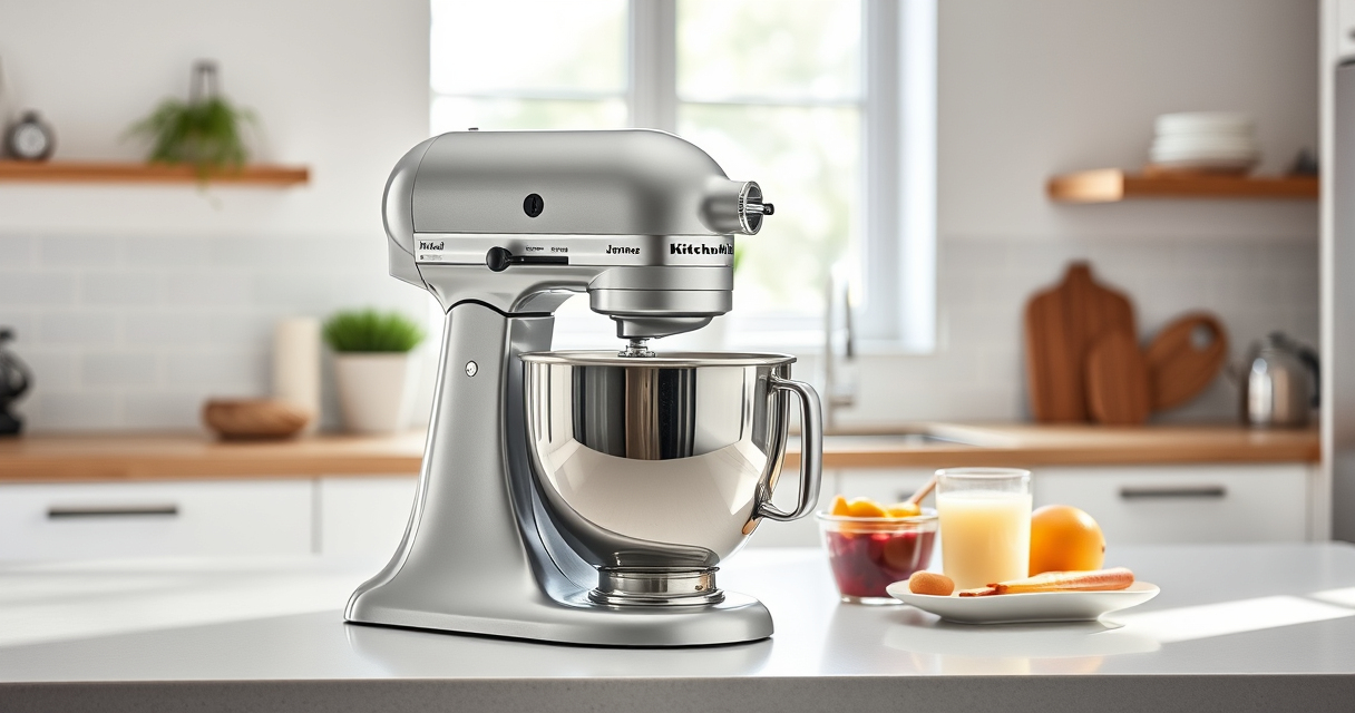How to Clean a KitchenAid Mini: Step-by-Step Guide
