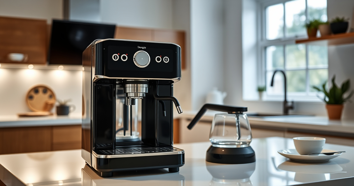 How to Fix a De'Longhi Espresso Machine That Keeps Descale Light Stuck