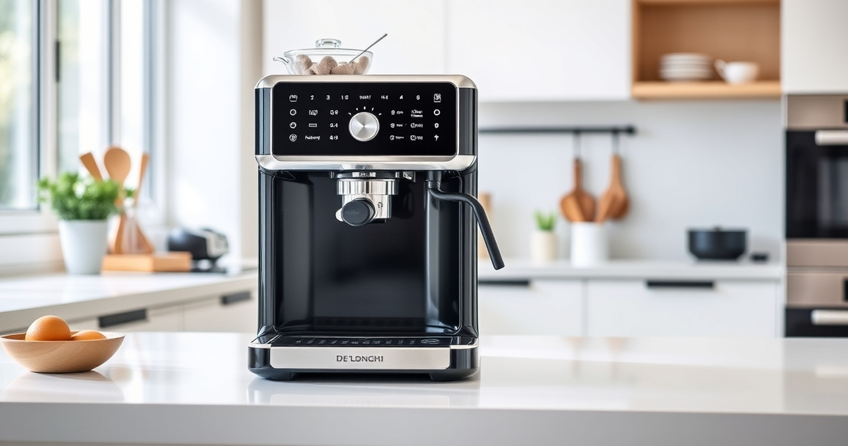 How to Fix a De'Longhi Espresso Machine That Keeps Grinder Noise