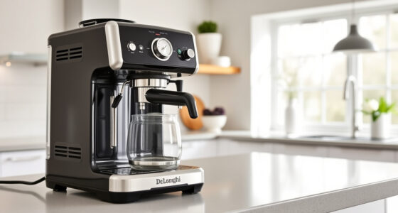 How to Fix a De'Longhi Espresso Machine That Keeps Leaking Water