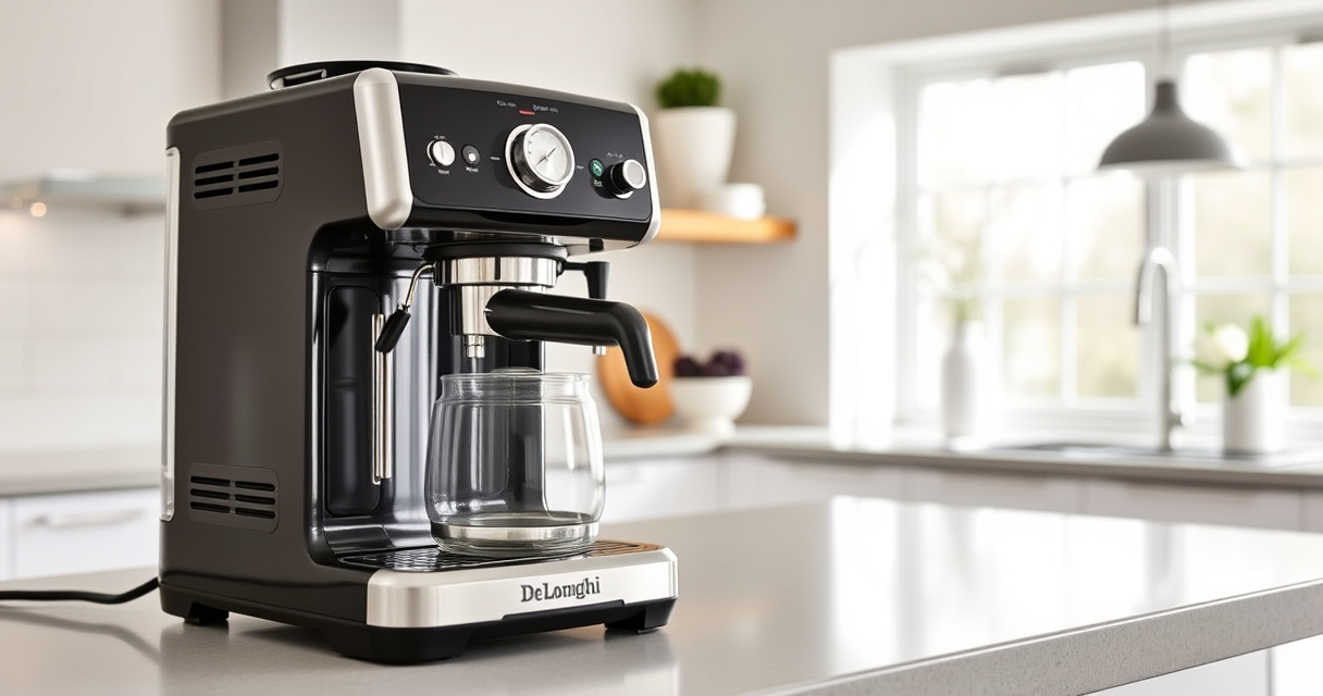 How to Fix a De'Longhi Espresso Machine That Keeps Leaking Water