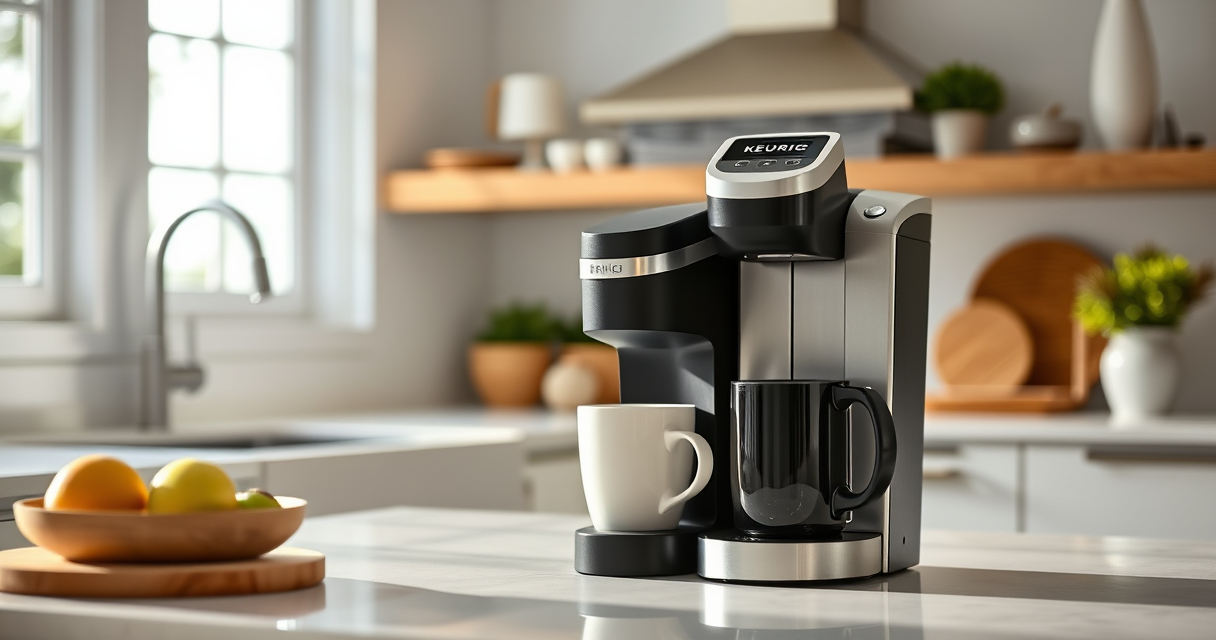 How to Fix a Keurig Coffee Maker Not Brewing Full Cup