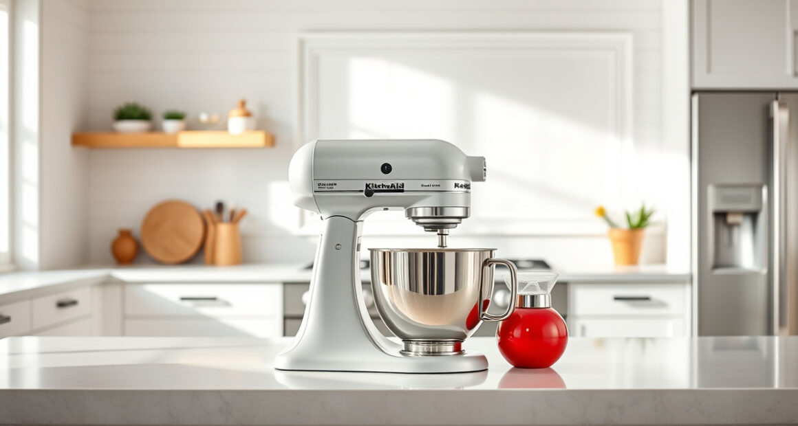 How to Fix a KitchenAid Stand Mixer That Won't Tilt Back
