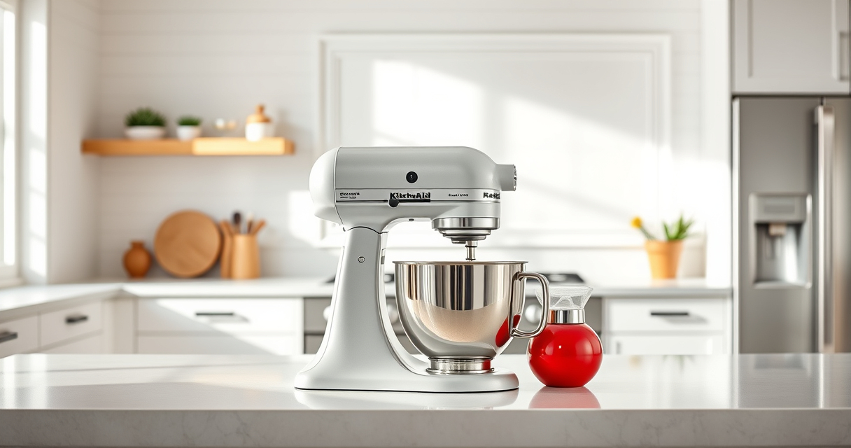How to Fix a KitchenAid Stand Mixer That Won't Tilt Back
