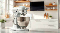 How to Fix a KitchenAid Stand Mixer That Won't Tilt Back