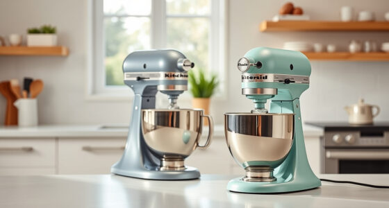 How to Set Up Your KitchenAid Artisan Series 5 Quart Mixer