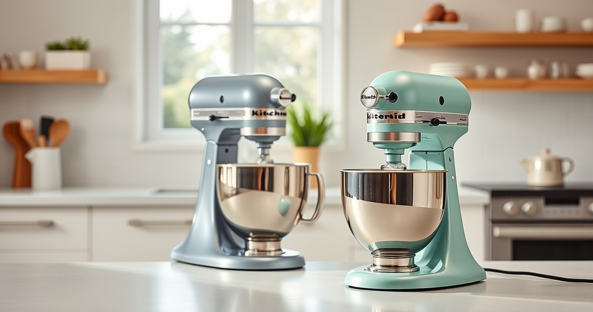 How to Set Up Your KitchenAid Artisan Series 5 Quart Mixer