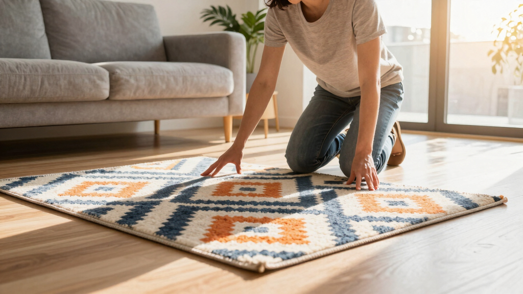 I Didn't Expect to Love IKEA's New STOCKHOLM Rugs This Much