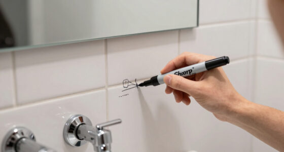 I Put A Sharpie In My Bathroom, And It’s The Best Travel Hack