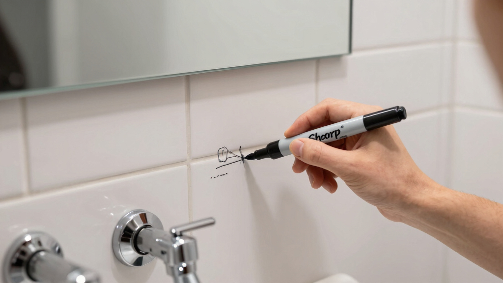 I Put A Sharpie In My Bathroom, And It’s The Best Travel Hack