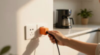 If You See An Orange Electrical Outlet, This Is What It Means
